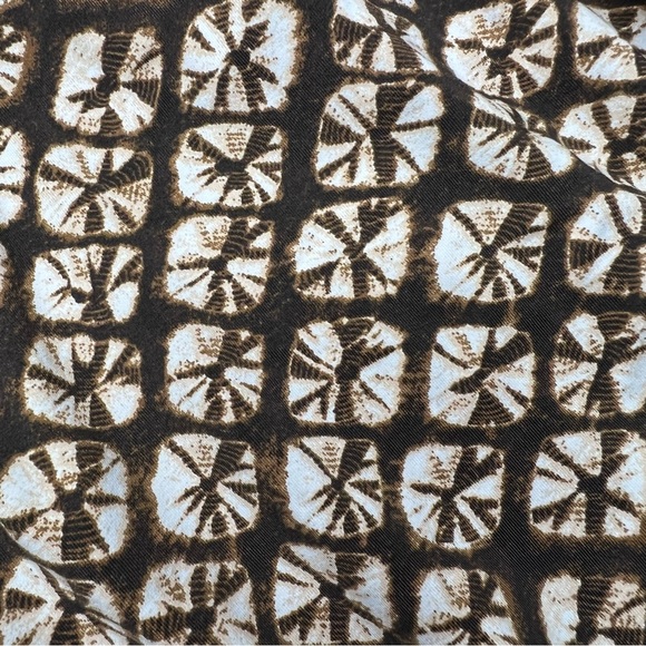 Michael Kors Brown Sand Dollar One Piece Swimsuit Size 10 - Picture 4 of 9